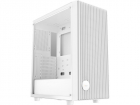 Корпус ПК без блока питания/ Case Ocypus Gamma C70 WH, Midi-Tower, TG, no fans, 1xUSB-A 3.0 + 1xUSB 2.0, ATX, mATX, mITX White (GAMMA-C70-WHG000XX-GL)