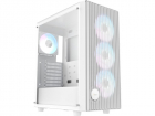 Корпус ПК без блока питания/ Case Ocypus Gamma C70 WH ARGB, Midi-Tower, TG, 4x120mm ARGB, 1xUSB-A 3.0 + 1xUSB 2.0, ATX, mATX, mITX White (GAMMA-C70-WHG400XX-GL)