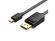 Миниатюра товара - Кабель Vention DisplayPort v1.2 20M/ Mini DP M - 2м Черный, (HAABH)