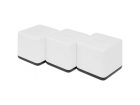 Бесшовный Mesh роутер Mercusys Halo H50G(3-pack) AC1900 10/ 100/ 1000BASE-TX белый (упак.:3шт) (HALO H50G(3-PACK))