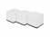 Миниатюра товара - Бесшовный Mesh роутер Mercusys Halo H50G(3-pack) AC1900 10/ 100/ 1000BASE-TX белый (упак.:3шт) (HALO H50G(3-PACK))