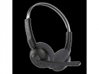 Гарнитура беспроводная GO Work Pop Wireless Headphones - Black, (HBGWRKPOPRBLK4)