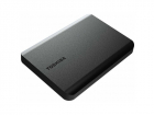 Внешние HDD и SSD Внешние HDD и SSD/ Portable HDD 1TB Toshiba Canvio Basics 2022 (Black), USB 3.2 Gen1, 109x78x14mm, 149g / 12 мес./ , (HDTB510EK3AA)