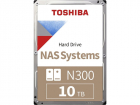 Жесткий диск/ HDD Toshiba N300 NAS SATA3 3.5" 10TB 7200 512Mb 6Gb/ s 1 year warranty (HDWG71AXZSTA)