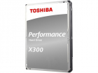 Жесткий диск Toshiba Desktop X300 3.5" HDD SATA-III 6TB, 7200rpm, 256MB buffer, (HDWR460UZSVA)