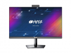 платформа моноблока AIO HIPER Office HO-D3-H510-B, 27''display IPS (1920x1080), m/ b Intel MSI H-510TI, no CPU, no RAM(DDR4 SO-DIMM 2400 МГц-2933 МГц), no HDD, no ODD, 1*HDMI, 1*DP, 4*USB3.2 gen1, 2*USB2.0, 1*RJ45 Gigabit LAN, AUDIO IN/ OUT, webcam 3.0М + Mic, WiFi+BT, 120W ext. PSU, Black, (HO-D3-H510-B)