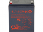 Батарея CSB серия HR, HR1221W F2, напряжение 12В, емкость 5Ач (разряд 20 часов), 21 Вт/Эл при 15-мин. разряде до U кон. - 1.67 В/Эл при 25 °С, макс. ток разряда (5 сек.) 90А, ток короткого замыкания 249А, макс. ток заряда 2.1A, свинцово-кислотная типа AGM, / Battery CSB series HR, HR1221W F2, voltage 12V, capacity 21 W/C at 15 min. discharge to U fin. - 1.67 V/Cel at 25°C, (discharge 20 hours), max. discharge current (5 sec.) 90A, short circuit current 249A, max. charge current 2.1A, lead-acid t
