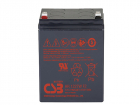 АКБ CSB Аккумуляторная батарея для ИБП (12V/ 7.5Ah), (HR1227W F2 CSB)