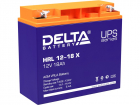 Аккумуляторная батарея DELTA BATTERY HRL 12-18 X, (HRL 12-18 X)