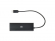 Миниатюра товара - Разветвитель USB-C Digma HUB-4U2.0-UC-B 4порт. черный, (HUB-4U2.0-UC-B)