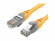 Миниатюра товара - Патч-корд Vention прямой SFTP cat.6A, RJ45 - 1м. Серый (IBHHF)