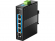 Миниатюра товара - Промышленный коммутатор/ 5-Port 10/ 100M Aluminum Industrial PoE+ Switch, 4 10/ 100M Ports, 1 10/ 100M Uplink Ports, 802.3at/ af, Din-rail design, Power supply: DC 9.6~57V, work temperature:-40°C-75°C, Power Adapter Not Included (IF1005P)