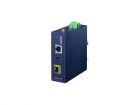 медиа конвертер/ PLANET IGT-815AT IP30 Compact size Industrial 100/ 1000BASE-X SFP to 10/ 100/ 1000BASE-T Media Converter (-40 to 75 C, LFP Supported), (IGT-815AT)