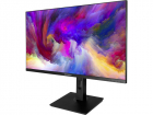 Монитор IRBIS SmartView 27'' LED Monitor 2560x1440, 16:9, IPS, 250 cd/ m2, 1000:1, 3ms, 178°/ 178°, HDMI, DP, USB, Audio output, 75Hz, Height, Tilt, Swiv, Pivot, Speak, внешн. Бп VESA Black 3y (China)