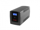 Линейно-интерактивный ИБП ДКС серии Info LCD, 1200 ВА/ 720 Вт, 1/ 1, 4xIEC C13, USB + RJ45, LCD, 2x7Aч, (INFOLCD1200I)