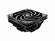 Миниатюра товара - Вентилятор Cooler ID-Cooling IS-55 BLACK 125W/ PWM/ all Intel / AMD AM4, AM5/ Low profile/ Screws (IS-55_BLACK)