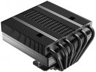 Кулер для процессора ID-COOLING IS-77-XT BLACK LGA1851/ 1700/ 1200/ 115X/ AM5/ AM4 низкопрофильный высота 77mm (18шт/ кор, TDP 150W, PWM, 6 тепл.трубок + медная база, FAN 120mm) BOX