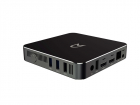 Персональный компьютер IRBIS Smartdesk mini PC Celeron N5105 (4C/ 4T - 2.0Ghz), 16GB LPDDR4 2400, 512GB SSD M.2, Intel UHD, WiFi5, BT, 2xHDMI, fTPM, Mount VESA, Win 11 Pro, 1Y