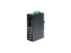ISW-501T коммутатор для монтажа в DIN рейку/ IP30 Slim Type 5-Port Industrial Fast Ethernet Switch (-40 to 75 degree C), (ISW-501T)