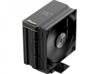 Кулер для процессора/ CPU Cooler Ocypus Iota A40 BK (220W, 4-pin PWM, LED temp., 156.7mm, Al/ Cu, 4x6mm, 1x120mm, 77CFM, 29dBA, 2000RPM, S: 1851/ 1700/ 1200/ 115X, AM5/ AM4, black) (IOTA-A40-BK1NNWD00X-GL)