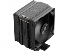 Кулер для процессора/ CPU Cooler Ocypus Iota A40 BK Dual Fan (220W, 4-pin PWM, LED temp., 156.7mm, Al/ Cu, 4x6mm, 2x120mm, 77CFM, 29dBA, 2000RPM, S: 1851/ 1700/ 1200/ 115X, AM5/ AM4, black) (IOTA-A40-BK2NNWD00X-GL)