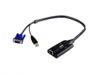 Модуль удлинителя, SVGA+KBD+MOUSE USB, 50 метр., для подкл. комплекта перключат. KN2124v/ 2140v/ 4124v/ 4140v/ 2116A/ 2132/ 4116/ 4132; KM0532/ 0932/ 0032, макс.разреш. 1920 x 1200 , RJ45+HD-DB15+USB A-тип, Female+2xMale, без Б.П., (DDC2B) [KA7170/ KA7170-AX]/ USB Virtual Media CPU Module, (KA7170)