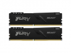 Память оперативная Kingston 32GB 3200MT/s DDR4 CL16 DIMM (Kit of 2) 1Gx8 FURY Beast Black (KF432C16BB1K2/32)