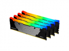 Память оперативная Kingston 32GB 3200MT/ s DDR4 CL16 DIMM (Kit of 4) FURY Renegade RGB, (KF432C16RB2AK4/ 32)
