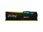 Память оперативная Kingston 32GB 5600MT/s DDR5 CL36 DIMM FURY Beast RGB (KF556C36BBE2A-32)