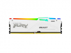 Память оперативная/ Kingston 16GB 5600MT/ s DDR5 CL36 DIMM FURY Beast White RGB EXPO (KF556C36BWEA-16)
