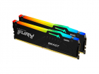 Оперативная память Kingston 32GB 6000MT/ s DDR5 CL30 DIMM (Kit of 2) FURY Beast RGB EXPO