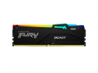 Память оперативная Kingston 8GB 6000MT/s DDR5 CL36 DIMM FURY Beast RGB EXPO (KF560C36BBEA-8)