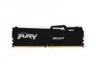 Память оперативная/ Kingston 64GB 6000MT/ s DDR5 CL40 DIMM (Kit of 4) FURY Beast RGB XMP (KF560C40BBAK4-64)
