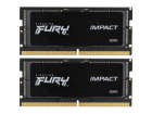 Оперативная память Kingston DDR5 32GB 6000MT/ s CL38 1, 35V SODIMM kit (2x16GB) FURY Impact PnP