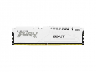 Память оперативная/ Kingston 16GB 6400MT/ s DDR5 CL32 DIMM FURY Beast White EXPO (KF564C32BWE-16)