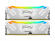 Миниатюра товара - Оперативная память Kingston 32GB 7600MT/ s DDR5 CL38 DIMM (Kit of 2) FURY Renegade RGB White XMP, (KF576C38RWAK2-32)
