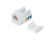 Миниатюра товара - Вставка Keystone Cabeus KJ-RJ45-Cat.5e-90 Keystone Jack RJ-45, категория 5e, заделка тип 110, белая (KJ-RJ45-CAT.5E-90)