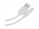 Кабель KingPrice KP-USBAL-1.5m USB (m)-Lightning (m) 1.5м белый, (KP-USBAL-1.5M)