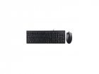 Клавиатура + мышь A4Tech KRS-8372 клав:черный мышь:черный USB (KRS-8372)