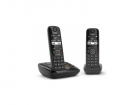 Телефонный аппарат GIGASET AS690A DUO RUS