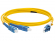 Миниатюра товара - Патч-корд Lanmaster LAN-2LC-2SC/ SU-5.0 1.2x9/ 125 OS2 LC дуплекс-SC дуплекс 5м LSZH желтый (LAN-2LC-2SC/ SU-5.0)