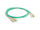 Патч-корд Lanmaster LAN-2SC-2SC/ OM3-5.0 2x50/ 125 OM3 SC дуплекс-SC дуплекс 5м LSZH (LAN-2SC-2SC/ OM3-5.0)