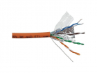 Кабель LANMASTER F/ UTP, 4 пары, Кат. 5E, 200 МГц, LSZH, нг(А)-HF, оранжевый, 305 м, (LAN-5EFTP-HFLT-OR)