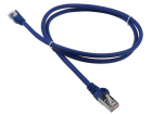 Патч-корд Lanmaster LAN-PC45/ S5E-10-BL FTP RJ-45 вил.-вилка RJ-45 кат.5E 10м синий LSZH (уп.:1шт) (LAN-PC45/ S5E-10-BL)