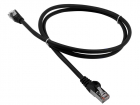 Патч-корд Патч-корд LANMASTER LSZH FTP кат.5e, 3.0 м, черный (LAN-PC45/S5E-3.0-BK)