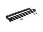 Патч-панель Lanmaster LAN-PPC48U6A 19" 1U 48xRJ45 кат.6A UTP (LAN-PPC48U6A)