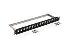 Патч-панель наборная Lanmaster LAN-PPN16OK-STP 19" 1U 16x FTP (LAN-PPN16OK-STP)