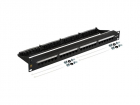 Патч-панель Lanmaster LAN-PPN24U6A 19" 1U 24xRJ45 кат.6A UTP (LAN-PPN24U6A)