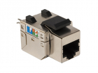 Модуль Keystone Tooless, RJ-45, кат.6, UTP, 180 градусов, белый