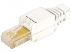 Коннектор Полевой коннектор RJ45 8P8C, экранированный, кат.5E, (LAN-TMP-S5E)
